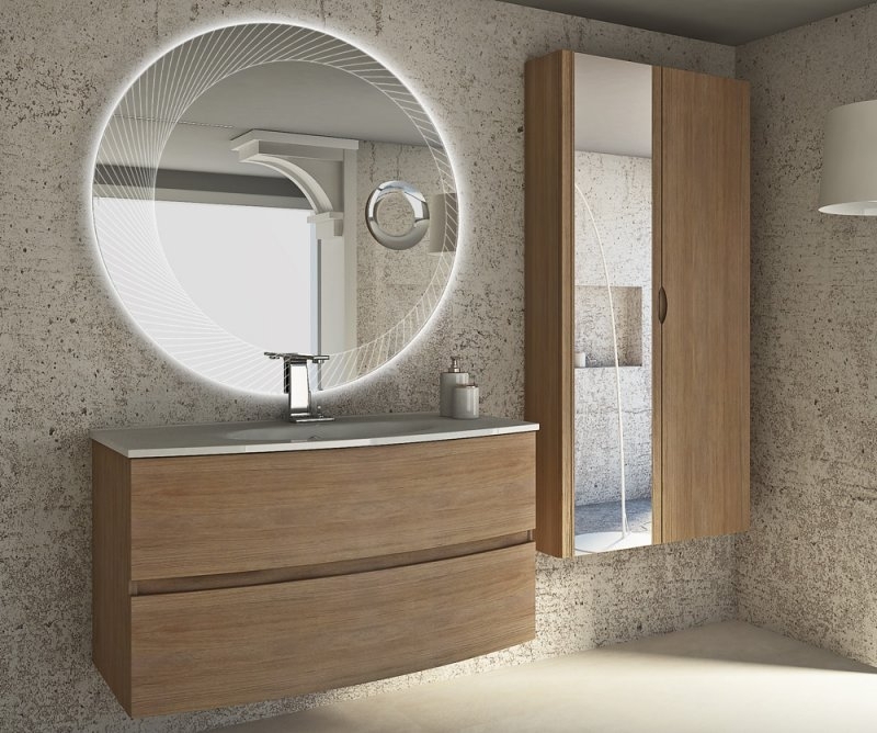    Cezares Moderno Dalila 54711 100x51x55 Rovere Tabacco