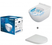  () DURAVIT Starck3 Rimless 45270900A1   +   