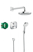   Hansgrohe Croma Select 27294000   Ecostat E 