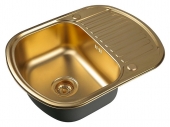   Zorg Inox Pvd SZR-6249 BRONZE 62x49x18    