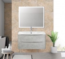    Belbagno Acqua ACQUA-800-2C-SO-CVG 8045 , Cemento Verona Grigio