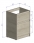    BelBagno Kraft KRAFT-LVD-580/1200-2C-PIA-RNN 5848 , Rovere Nebrasca Nature